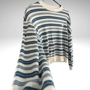Striped Billabong Crew Neck